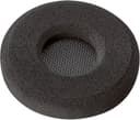 Poly - Ear cushion for headset - foam - black (pack of 2) thumbnail 1