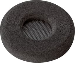 Poly - Ear cushion for headset - foam - black (pack of 2)
