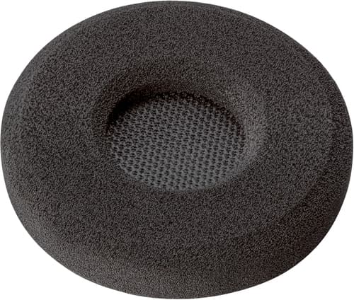 Poly - Ear cushion for headset - foam - black (pack of 2)