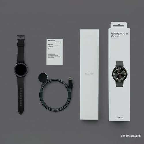 ^WATCH6 CLASSIC-SMALL BT 43MM BLACK — view 8