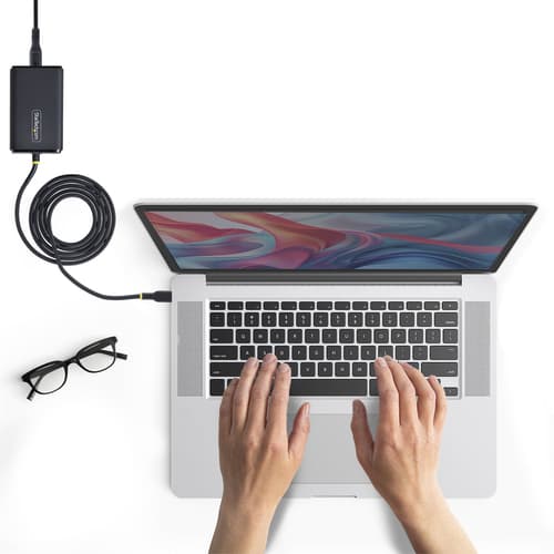Startech power adapter - USB-C - USB-C - 65 watt — view 7