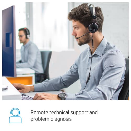 Electronic HP Care Pack Next Business Day Hardware Support - Extended service agreement - parts and labour - 3 years - on-site - 9x5 - response time: NBD - for DesignJet T830 — view 6