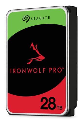 IronWolf Pro 28TB SATA — view 3