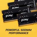 Kingston FURY Impact - DDR4 - module - 16 GB - SO-DIMM 260-pin