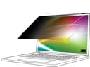 3M Bright Screen Privacy Filter - Notebook privacy filter - for full screen laptop - removable - flip - 13.3" - black