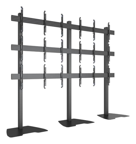 *Non Cancellable/Non Returnable (NCNR)* M PRO SERIES VIDEO WALL STAND MBF3X3