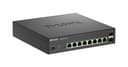 D-Link DMS 1250-10SPL - Switch - L2+ - smart - 2 x 10/100/1000/2.5G (PoE++) + 6 x 10/100/1000/2.5G (PoE+) + 2 x 10 Gigabit SFP+ - desktop - PoE++ (120 W) thumbnail 2