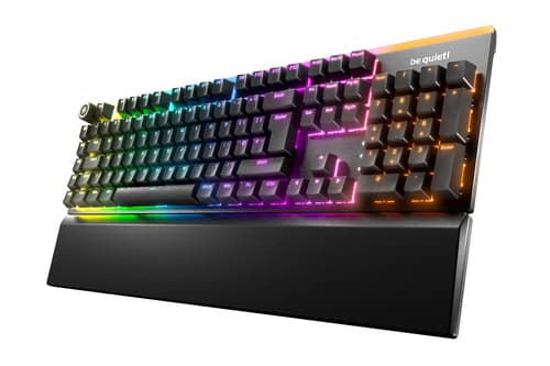 BeQuiet Logitech Keyboards