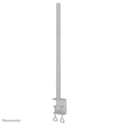 Neomounts FPMA-D935POLE - Mounting component (extension pole) - for LCD display - silver - clamp mountable
