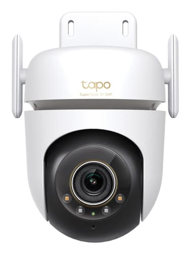 OUTDOOR PAN/TILT SECURITY CAMERA — view 4