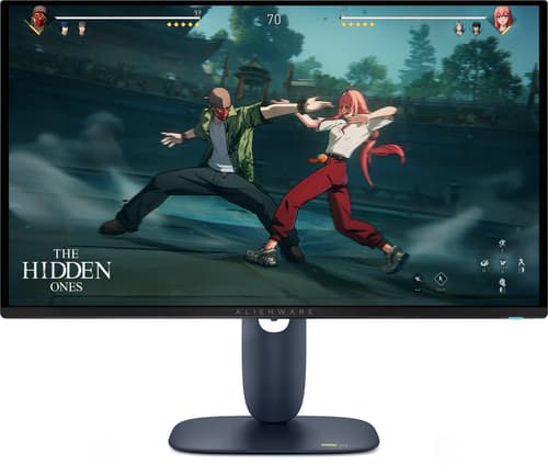 Alienware AW2725D - OLED monitor - gaming - 27" (26.7" viewable) - 2560 x 1440 QHD @ 280 Hz - 1000 cd/m� - 1500000:1 - DisplayHDR 400 True Black - 0.03 ms - 2xHDMI, DisplayPort - BTO - with 3 years Basic Hardware Service with Advanced Exchange after remote diagnosis