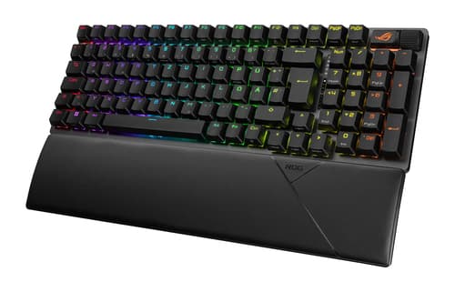 ASUS ROG Strix Scope II 96 Wireless keyboard Gaming USB + RF Wireless + Bluetooth QWERTY UK English Black — view 3