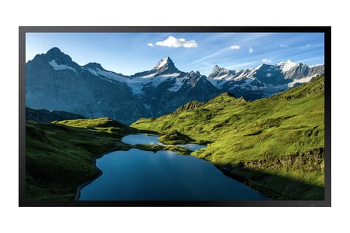 Samsung OH55A-S - 55" Diagonal Class LED-backlit LCD display - digital signage outdoor - full sun - Tizen OS 1920 x 1080 - edge-lit