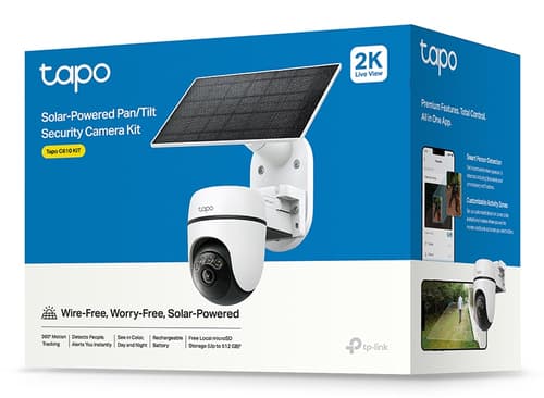 Solar-Powered Pan/Tilt Security Camera — view 14
