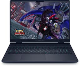 Alienware 16X Aurora U9-275HX Ultra 9 275HX X6,8 32GB, 2x16GB, DDR5, 5600 MT/s 1TB M.2 PCIe NVMe SSD 16", WQXGA, 240Hz, 100% DCI-P3, ComfortView Plus, G-SYNC NVIDIA? GeForce RTX? 5070, 8 GB GDDR7   MediaTek Wi-Fi 7 MT7925, 2x2, 802.11be, MU-MIMO, Bluetooth? wireless card   1-Zone AlienFX RGB Keyboard, English UK 6-Cell Battery, 96 Whr (Integrated) 280W Adapter UK Power Cord Windows 11 Home McAfee + Premium 1-year Activate Your Microsoft 365 For A 30 Day Trial System Software Gamut 1Y Basic Onsit