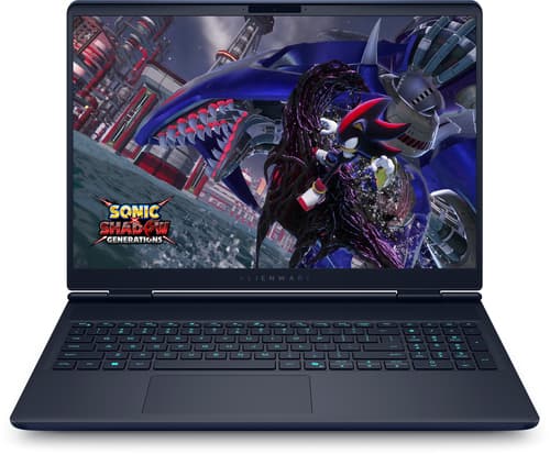 Alienware 16X Aurora U9-275HX Ultra 9 275HX X6,8 32GB, 2x16GB, DDR5, 5600 MT/s 1TB M.2 PCIe NVMe SSD 16", WQXGA, 240Hz, 100% DCI-P3, ComfortView Plus, G-SYNC NVIDIA? GeForce RTX? 5070, 8 GB GDDR7 MediaTek Wi-Fi 7 MT7925, 2x2, 802.11be, MU-MIMO, Bluetooth? wireless card 1-Zone AlienFX RGB Keyboard, English UK 6-Cell Battery, 96 Whr (Integrated) 280W Adapter UK Power Cord Windows 11 Home McAfee + Premium 1-year Activate Your Microsoft 365 For A 30 Day Trial System Software Gamut 1Y Basic Onsit