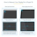StarTech.com Laptop Privacy Screen for 15" Notebook, Magnetic Removable Laptop Display Security Filter, Blue Light Reducing Screen Protector, 16:9, Matte/Glossy, +/-30 Degree Viewing - Blue Light Filter (PRIVSCNLT15) - Notebook privacy filter - removable - magnetic - 15" - transparent - TAA Compliant - for P/N: LTSTND2IN1 thumbnail 13