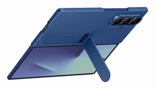 FOLD7 SILICONE CASE WITH STAND BLUE — view 4