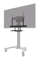 Neomounts AV40-500BL - Mounting kit (mount bracket, keyboard shelf) - for keyboard / mouse - universal - black - screen size: 43"-110" - VESA-mountable thumbnail 1