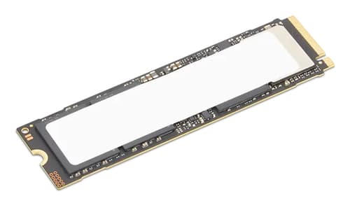 Lenovo - SSD - encrypted - 1 TB - performance - internal - M.2 2280 - PCI Express 5.0 x4 (NVMe) - TCG Opal Encryption 2.0 - CRU - for ThinkPad X1 2-in-1 Gen 10, X13 Gen 6, ThinkStation P3 Gen 2, P3 Tiny Gen 2