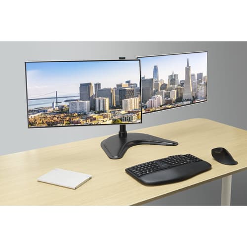 SMARTFIT FREESTAND DUO MONITOR STAND — view 7