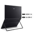 Acer PD193QE Foldable Portable Monitor - Dual 18.5 Screens, Full HD (1920x1080), IPS, 100Hz, 4ms, Integrated Kickstand" thumbnail 6