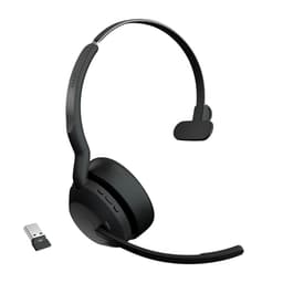 Jabra Evolve2 55 UC Mono - Headset - on-ear - Bluetooth - wireless - active noise cancelling - USB-A - black - Zoom Certified, Certified for Microsoft Teams, Cisco Webex Certified, Optimised for UC, Alcatel-Lucent Certified, Avaya Certified, Unify Certified, MFi Certified, Google Meet Certified, Amazon Chime Certified, Google Fast Pair Certified
