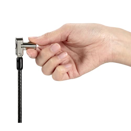 Kensington Universal 3-in-1 Keyed Laptop Lock - Security cable lock - 1.8 m — view 8