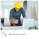 Electronic HP Care Pack Next Business Day Hardware Support - Extended service agreement - parts and labour - 3 years - on-site - 9x5 - response time: NBD - for DesignJet T830 thumbnail 8