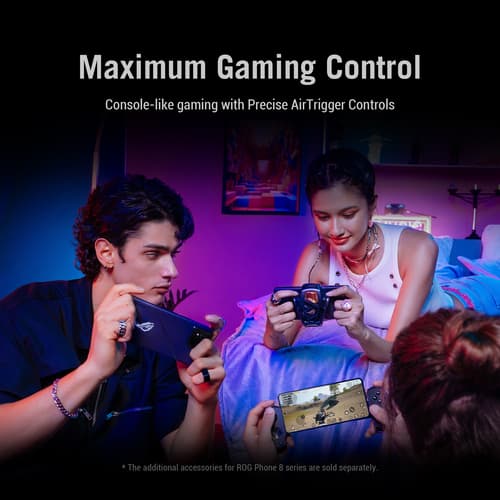 ASUS ROG PHONE 8 12G/256G BLACK — view 15