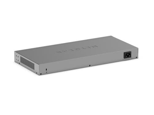 NETGEAR GS748 - Switch - unmanaged - 48 x 10/100/1000 - desktop, wall-mountable — view 7