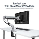 Thin Client / Docking station arm/desk mount