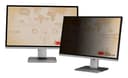 3M Privacy Filter - Display privacy filter - 32" - black