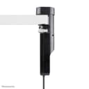 Neomounts - Power strip - USB-C + USB-A - AC 230 V - 3680 Watt - input: Type F - output connectors: 3 (2 x 24 pin USB-C (PD), USB, 3 x power Type F) - 1.4 m cord - black - with Clamp Desk Mount thumbnail 2