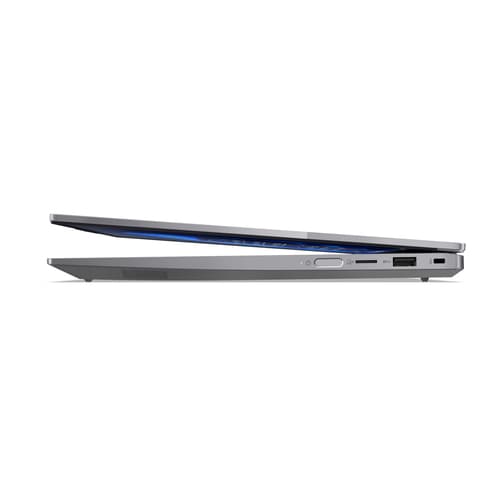 Lenovo ThinkBook 14 G4 21MX - Flip design - Intel Core Ultra 5 - 125U / up to 4.3 GHz - Win 11 Pro - Intel Graphics - 16 GB RAM - 256 GB SSD NVMe - 14" IPS touchscreen 1920 x 1200 - Wi-Fi 6E, Bluetooth - luna grey - kbd: UK - with 1 Year Lenovo Premier Support — view 8