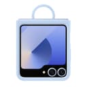 ^SILI CASE W/RING FOR FLIP6 BLUE thumbnail 1