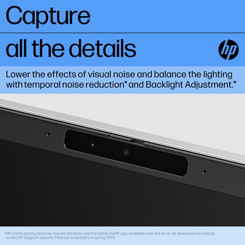 HP EliteBook 630 G10 Notebook - Intel Core i7 - 1355U / up to 5 GHz - Win 11 Pro - Intel Iris Xe Graphics - 32 GB RAM - 512 GB SSD NVMe, TLC - 13.3" IPS 1920 x 1080 (Full HD) - Gigabit Ethernet - Wi-Fi 6E, Bluetooth - pike silver aluminium - kbd: UK — view 8