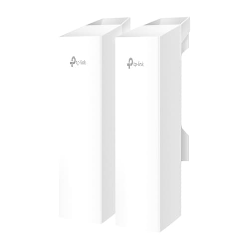 TP-Link Omada EAP215-Bridge KIT V1 - Wireless bridge - 1GbE - Wi-Fi 6, Wi-Fi 5 - 5 GHz - cloud-managed - pole mountable (pack of 2)