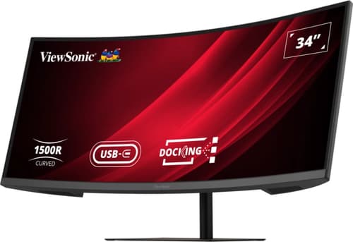 ViewSonic VG3419C-2 - LED monitor - curved - 34" - HDR — view 5