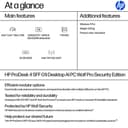 HP PD4 SFF G1I U7-265 32/1TB W11P thumbnail 3