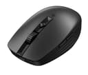 HP 715 - Mouse - multi-device, rechargeable - 7 buttons - wireless, wired - Bluetooth 3.0, 2.4 GHz - USB wireless receiver - black thumbnail 13
