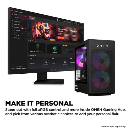 GT16-1004NA R7 7800X3D 32G 1T 5060TI — view 7