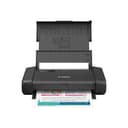 Canon Maxify BX110 Portable Printer. Runs and charges from USB C or battery. WIFI, 5.5ipm Colour. AirPrint, Mopria (Android). 2.4GHz and 5GHz WIFI. Windows, MacOS. iOS, ChromeOS. Replaced IP110 and TR150 Series thumbnail 8