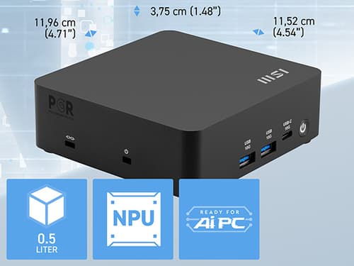 MSI PRODUCTS BAREBONE CASE — view 23