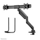 Neomounts by Newstar Screen Desk Mount 2 screens(topfix clamp &grommet) thumbnail 8