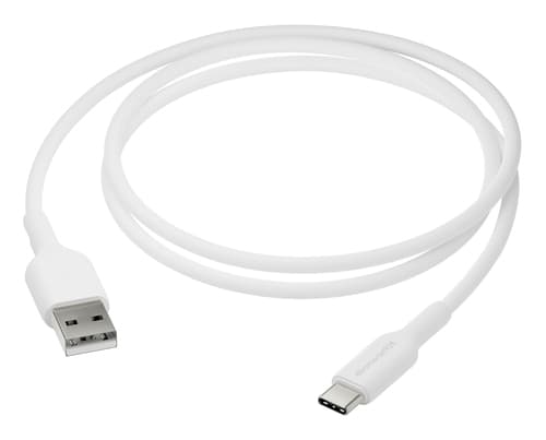 re-charge-Cbl 1m USB-A to USB-C-W