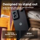 Motorola Moto G55 - 5G smartphone - dual-SIM - RAM 8 GB / Internal Memory 256 GB - microSD slot - LCD display - 6.49" - 2400 x 1080 pixels (120 Hz) - 2x rear cameras 50 MP, 8 MP - front camera 16 MP - forest grey thumbnail 7