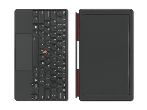ThinkPad Bluetooth TrackPoint Keyboard and Stand-US English — view 4