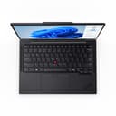 Lenovo ThinkPad T14s Gen 5 21LS - 180-degree hinge design - Intel Core Ultra 7 - 155U / up to 4.8 GHz - Evo - Win 11 Pro - Intel Graphics - 32 GB RAM - 1 TB SSD TCG Opal Encryption 2, NVMe, Performance - 14" IPS 1920 x 1200 - Wi-Fi 6E, Bluetooth - black - kbd: UK - with 1 Year Lenovo Premier Support, CO2 Offset 0.5 ton (2nd Gen)
