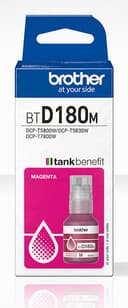 Brother BTD180M - Magenta - original - ink refill - for Brother DCP-T580DW thumbnail 1